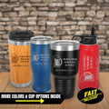 Fitness Beer in My Belly Tumblers