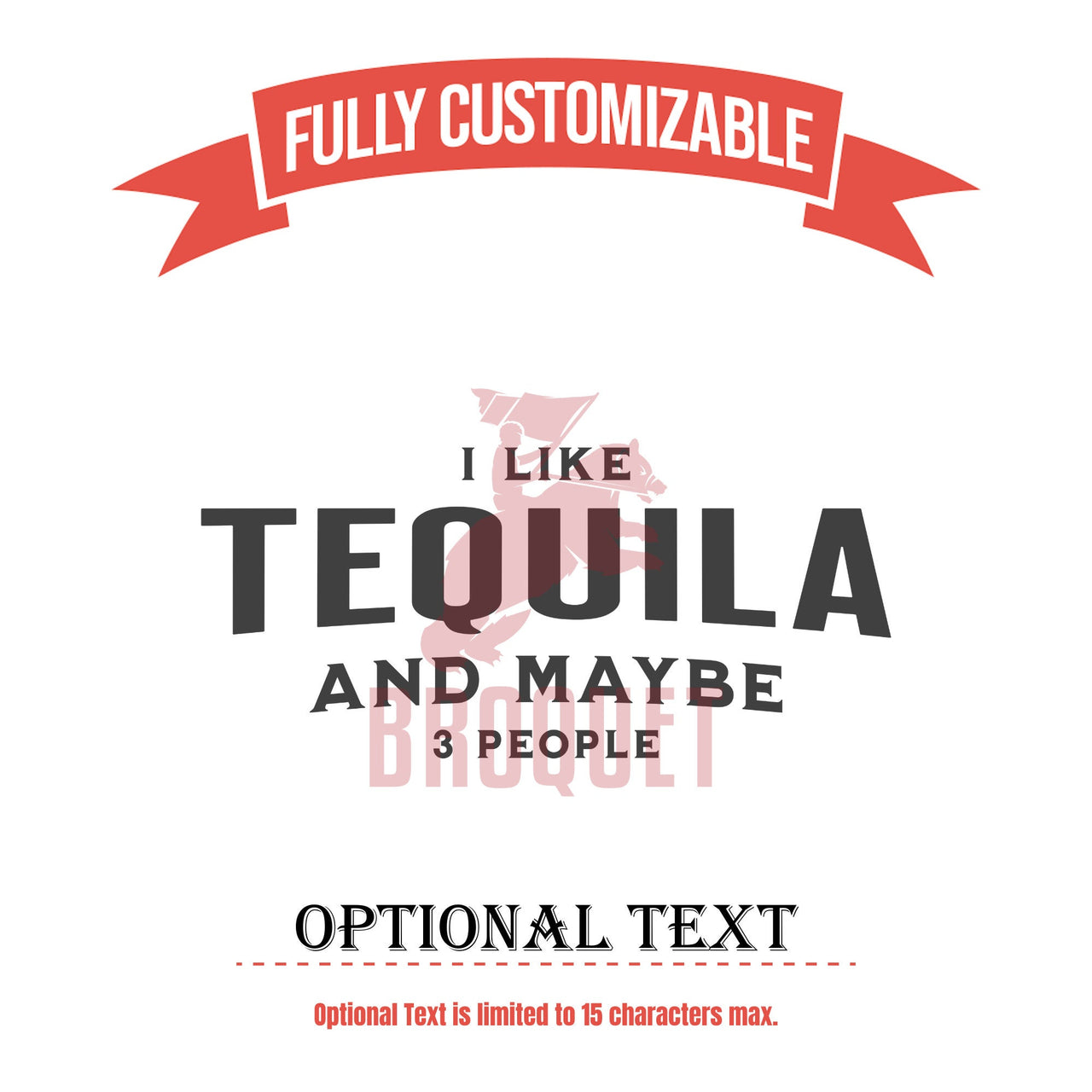 I Like Tequila and Maybe 2 People Drinking Glass, Shot Glass Gifts for Tequila Lovers, Funny Drinkware for Dad, Husband, Drinking Body Gifts