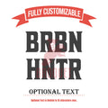 BRBN Hunter Personalized Tumbler