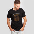 Barrel May Contain Whiskey Graphic Drinking Shirt