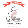 Personalized Glassware, May Contain Whiskey Glass Design