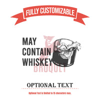 Thumbnail for May Contain Whiskey Tumblers