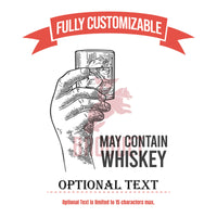 Thumbnail for Whiskey Lover Gift, May Contain Whiskey Tumbler Collection, Funny Personalized Tumblers Laser Engraved Insulated Cups, Father's Day Gift