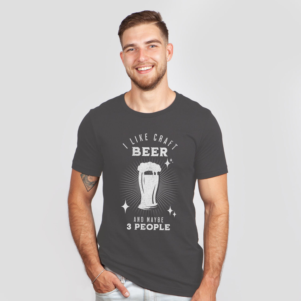I Like Beer And Maybe 3 People TShirt