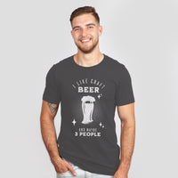 Thumbnail for I Like Beer And Maybe 3 People TShirt