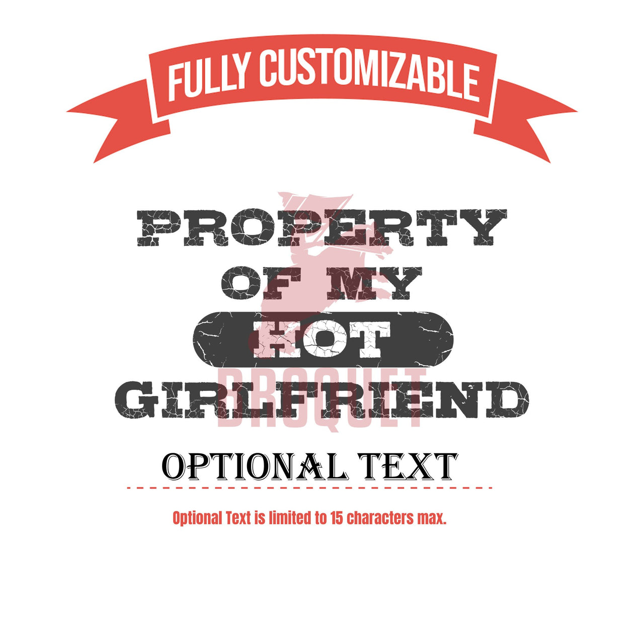 Property Of My Hot Girlfriend Tumbler, Personalized Tumbler, Funny Boyfriend Gift Tumbler, Drinking Cups Travel Mug, Gift from GF Custom Cup