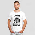 Daddy The Man The Myth The Trucker Legend T-Shirt