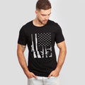 American Flag Guns T-Shirt