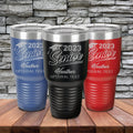 Custom Engraved Tumbler | College Graduate Gifts CRU Cups