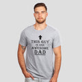 This Guy Is One Awesome Dad T-Shirt