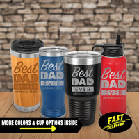 Thumbnail for Fishing Gifts for Dad, Personalized Dad Fishing Tumbler, Fishing Gift, Father's Day Gift, Dad Fixer Gift, Custom Dad Fish Lover Tumbler Gift