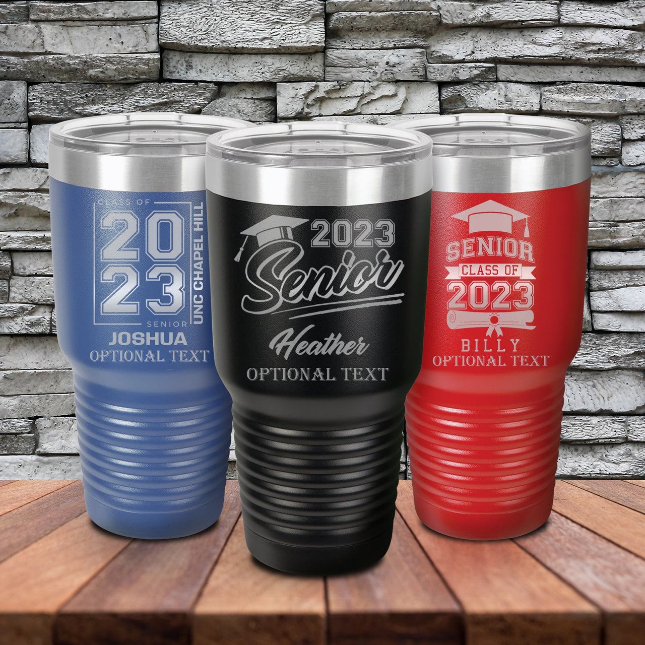 Personalized Tumbler 30 oz Graduation Tumbler