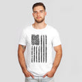 Camouflage American Flag Shirt