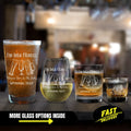 Funny Glassware Fitness