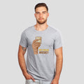 May Contain Whiskey Drinking T-Shirt