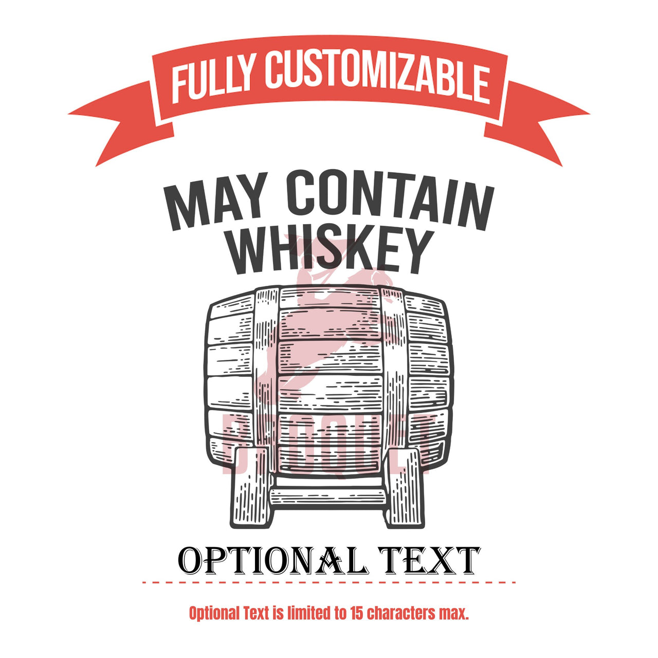 May Contain Whiskey Tumbler