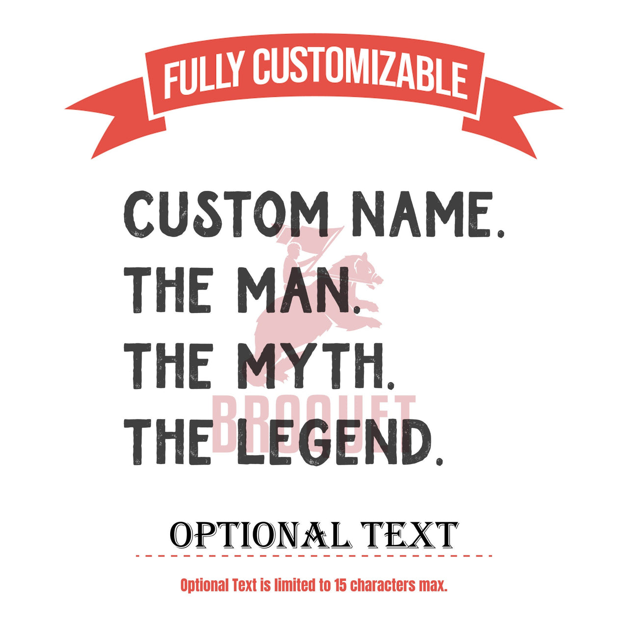 Custom Name, The Man, The Myth, The Legend Personalized Tumbler, Laser Engraved Insulated Tumbler Dad Gift, Stainless Steel, Leather Tumbler