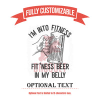 Thumbnail for I'm Into Fitness - Fit'ness Beer In My Belly Tumbler