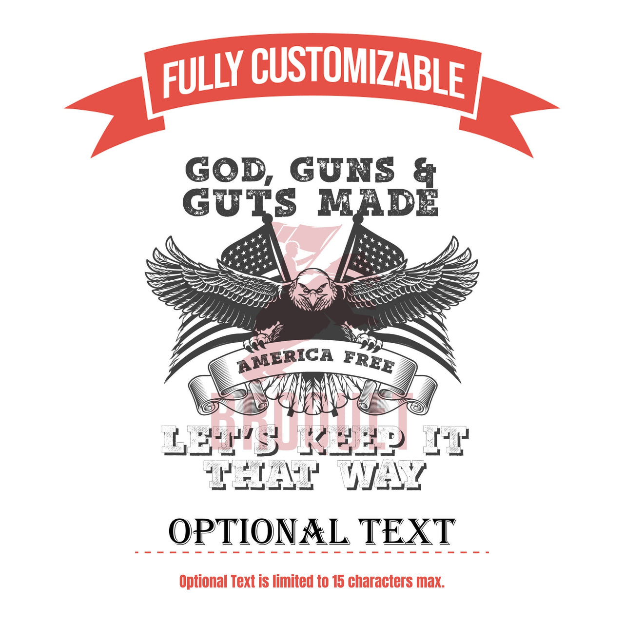 God, Guns & Guts Tumbler