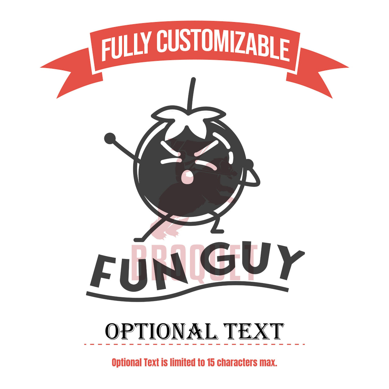 Fun Guy Custom Engraved Tumbler