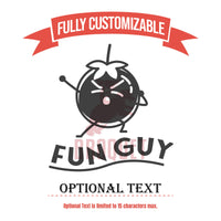 Thumbnail for Fun Guy Custom Engraved Tumbler