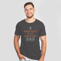 Awesome Dad Shirt, Funny Dad T-Shirt with Saying