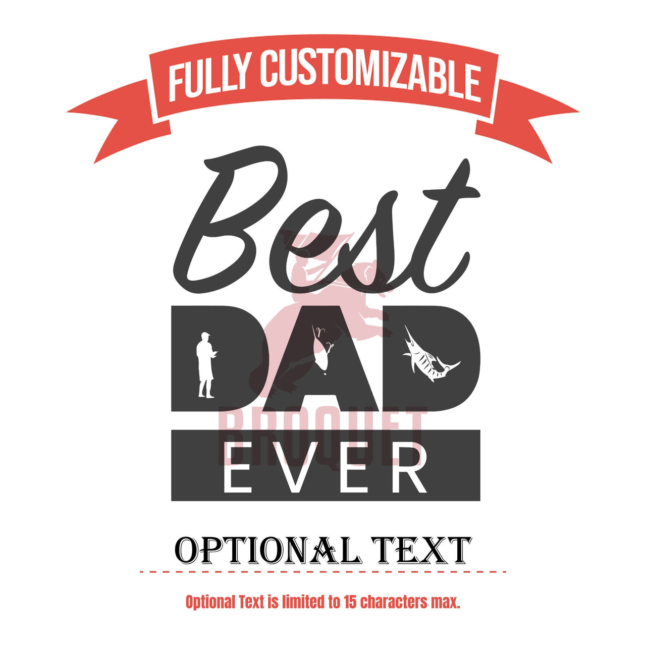 Fishing Gifts for Dad, Personalized Dad Fishing Tumbler, Fishing Gift, Father's Day Gift, Dad Fixer Gift, Custom Dad Fish Lover Tumbler Gift