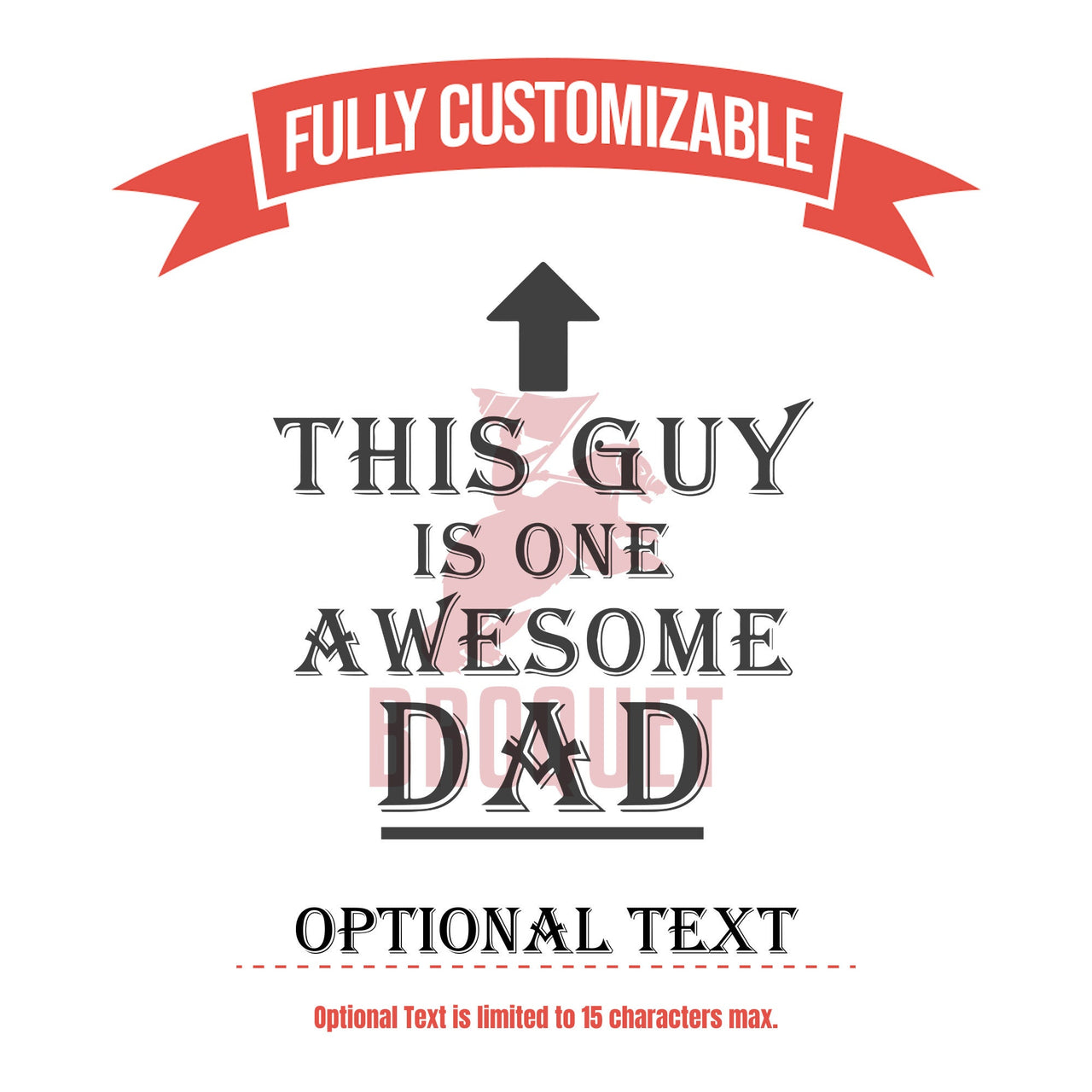 This Guy Is One Awesome Dad Tumbler | Personalized Tumbler