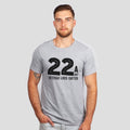 22 A Day Veteran Lives Matter Military Suicide Awareness T-Shirt