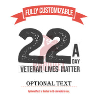 Thumbnail for 22 A Day Veteran Lives Matter Tumbler