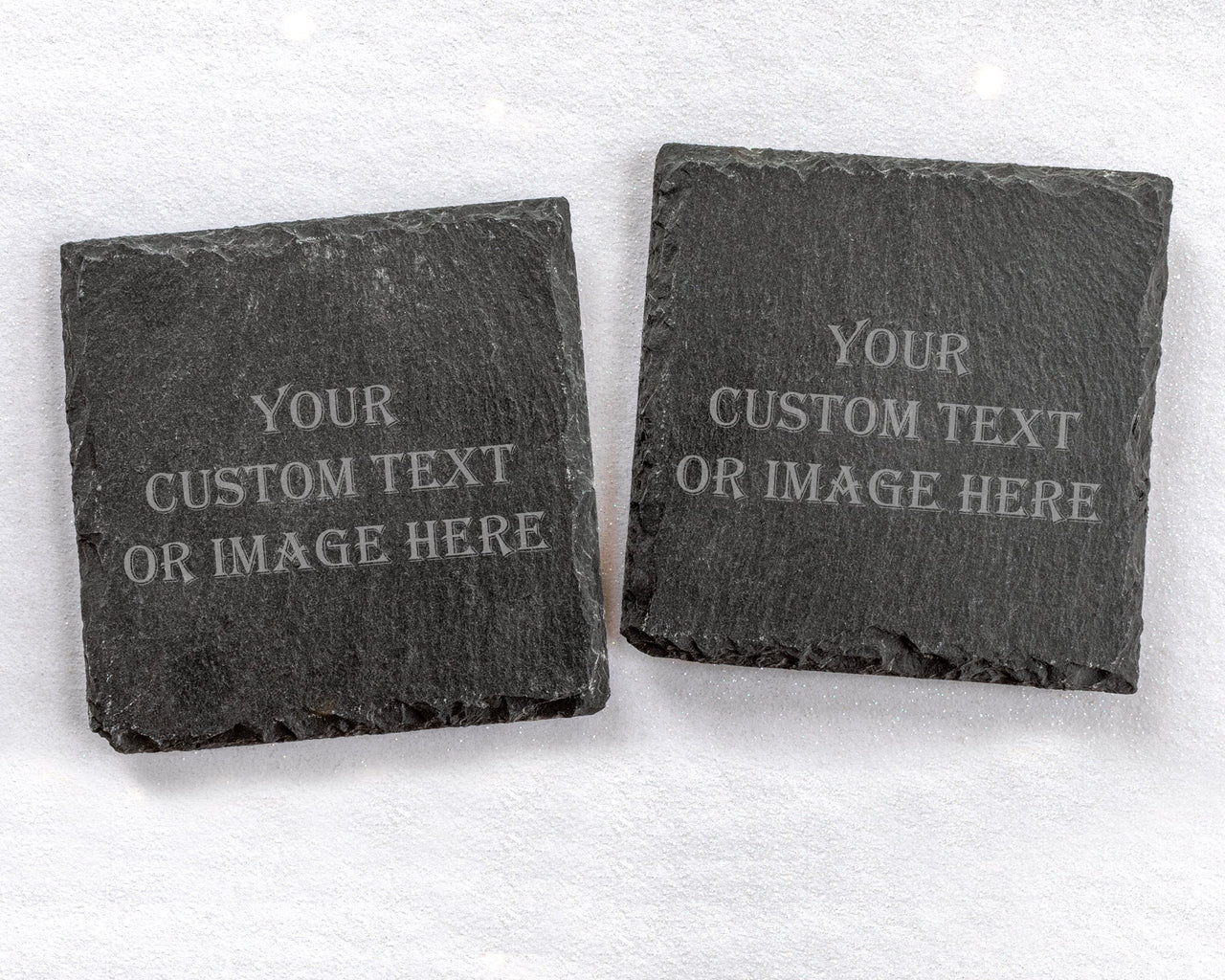 Premium Quality Square Slate Coaster