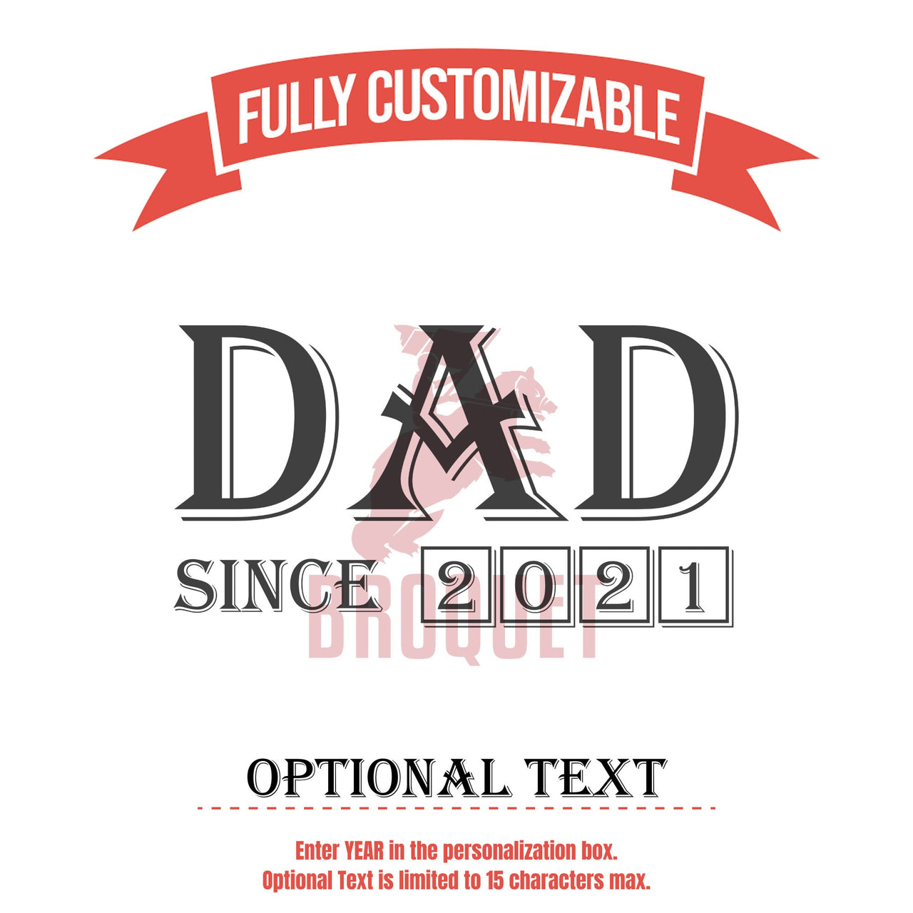 Sporty Daddy Tumbler Gift, Personalized Tumbler Dad Since Custom YEAR Drinking Tumbler, Water Bottle, Father's Day Gift for Daddy, Dad, Papa