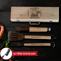 Thumbnail for Ultimate BBQ Gifts for Dad: Grill Master Tool Set