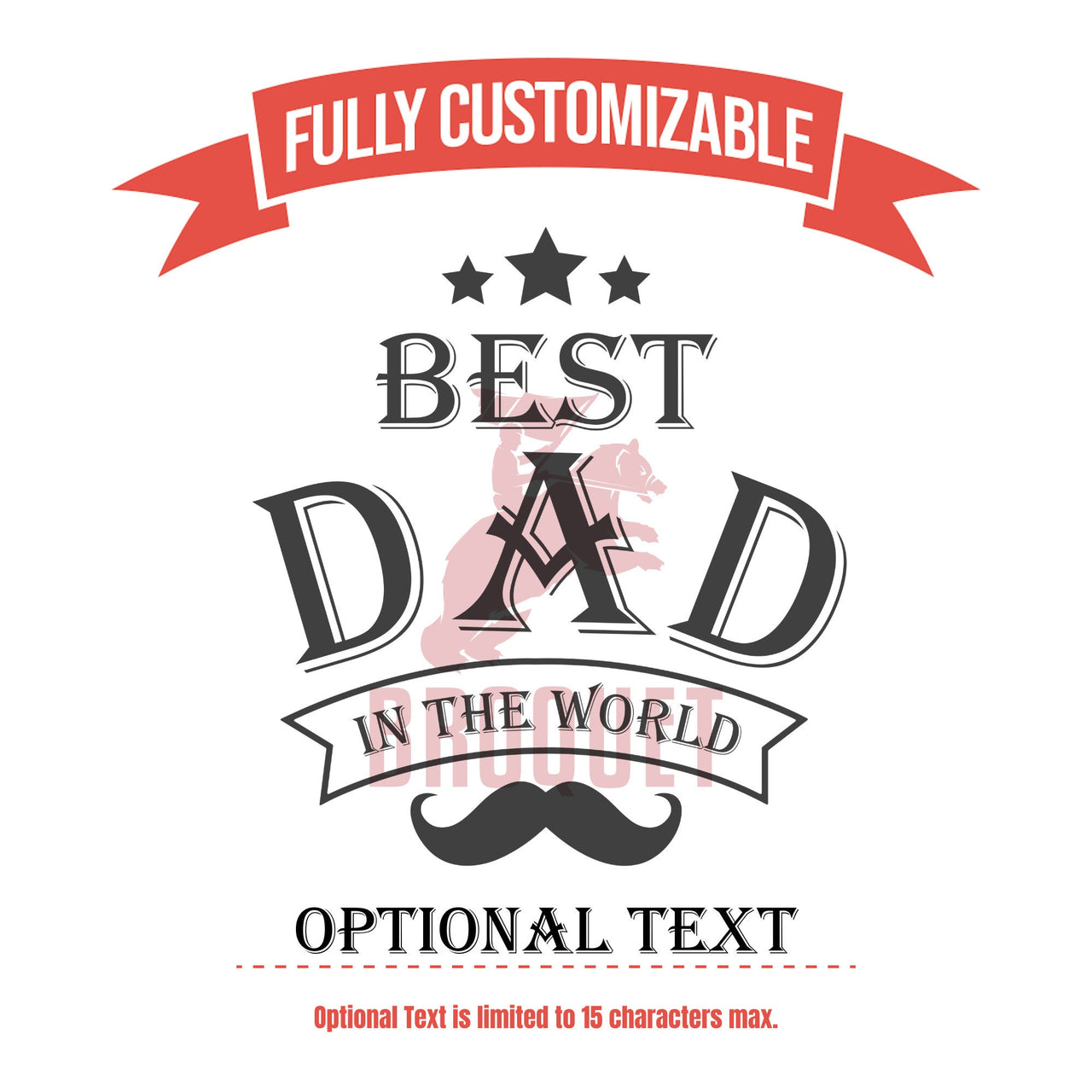 Best Dad In The World Glasses
