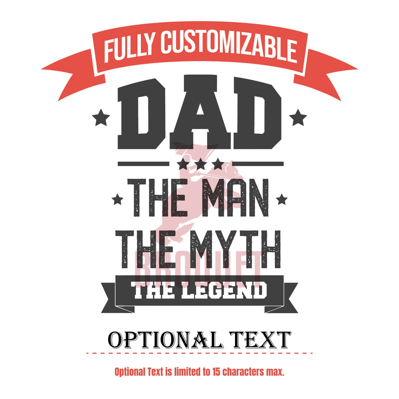 Dad The Man The Myth The Legend Custom Beer Glass, Personalized Dad Gift, Dad Life Whiskey Glass, Beer Mug, Shot Glass, Father's Day Gifts