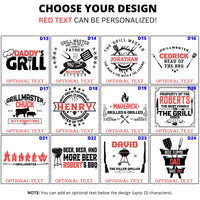 Thumbnail for Personalized Grillmaster BBQ Tool Set