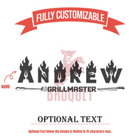 Thumbnail for Personalized Grill Master 5-Piece BBQ Gift Set