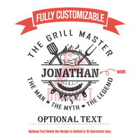 Thumbnail for The Grill Master BBQ Set - Custom 5-Piece Grilling Gift for Father's Day