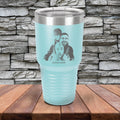 Custom Family Portrait Tumbler