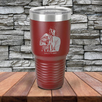 Thumbnail for Personalized 30oz Tumbler for Cat Lover