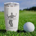 Funny Golf Tumblers | Golf Tournament Gift | Golf Gift for Men