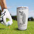 20oz Custom Golf Tumbler | Custom Golf Events Gifts for Golf Lovers