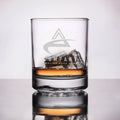 12.25oz Libbey Nob Hill Glasses | Unique Whiskey Glasses Gift