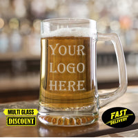 Thumbnail for Custom LOGO 25oz Beer Mug Glasses Bar ware