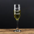 8oz Polar Camel Champagne Flute Glass