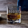 Custom Your Text 10.5oz Whiskey Glasses