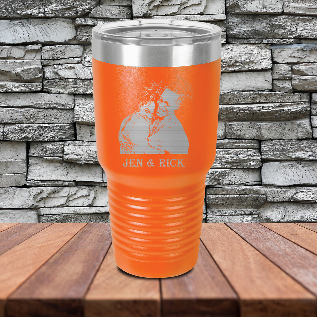30oz Ringneck Tumblers Custom Picture